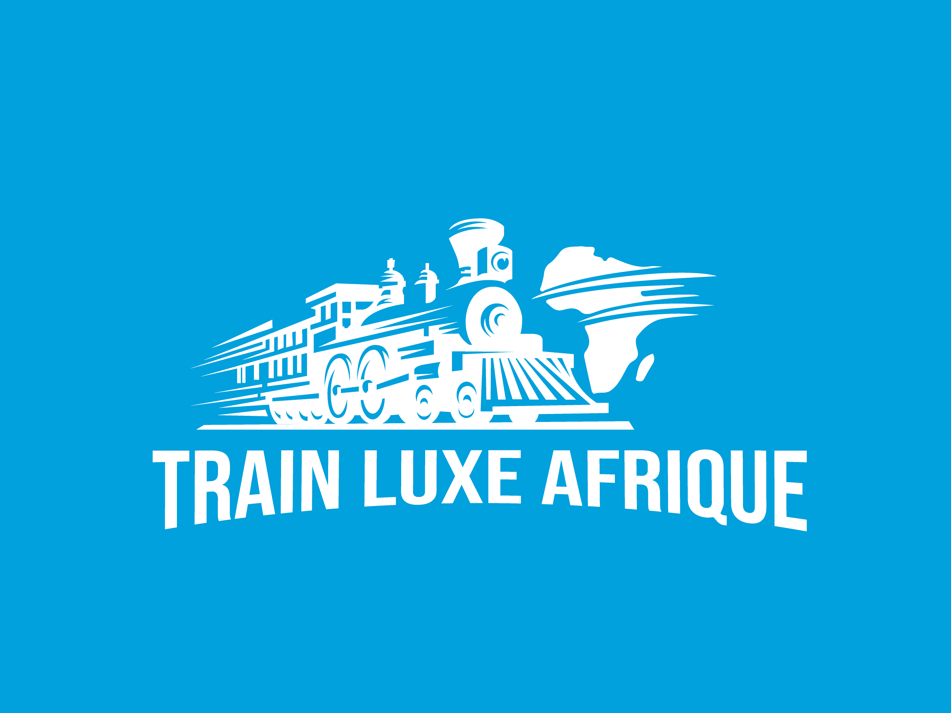Logo Train Luxe Afrique