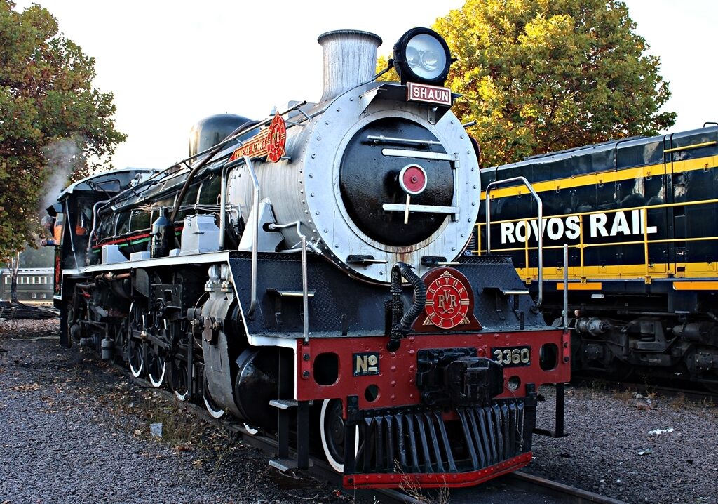 La naissance du train Rovos Rail : une histoire étonnante